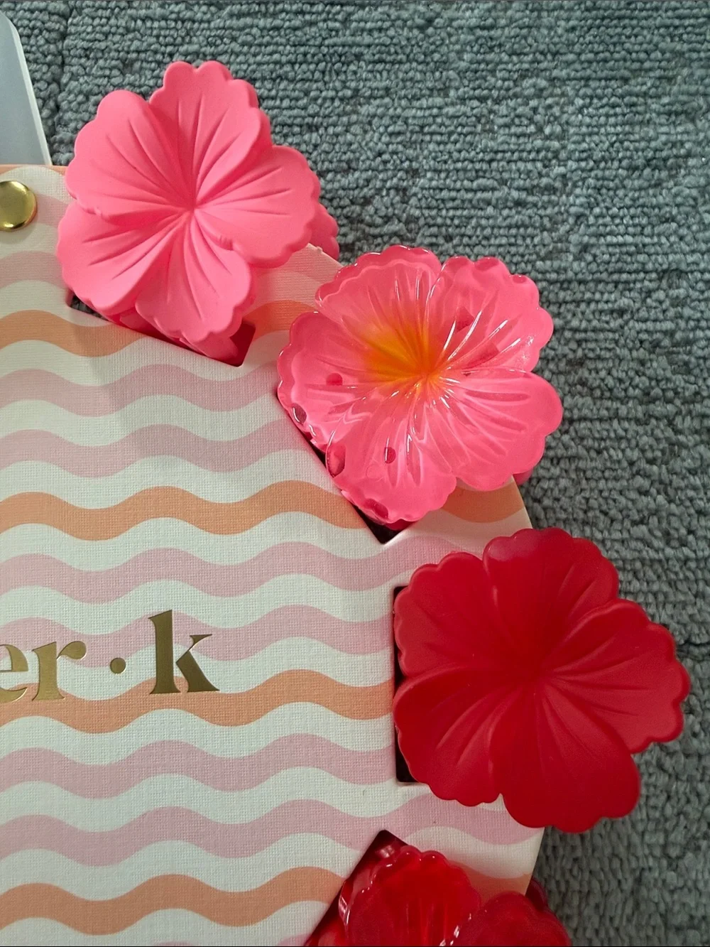 New Piper K Small Flower Hair Clips